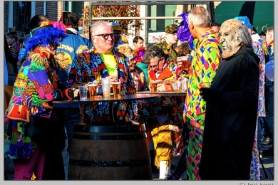Carnavals optocht in Nijmegen 2025