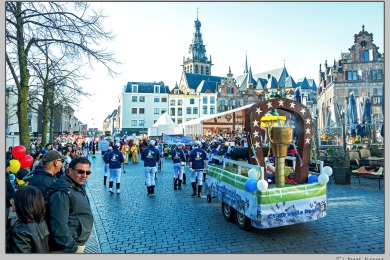 Carnavals optocht in Nijmegen 2025