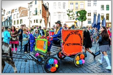 Carnavals optocht in Nijmegen 2025