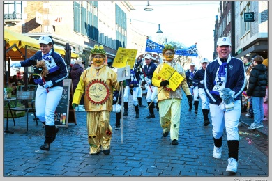 Carnavals optocht in Nijmegen 2025