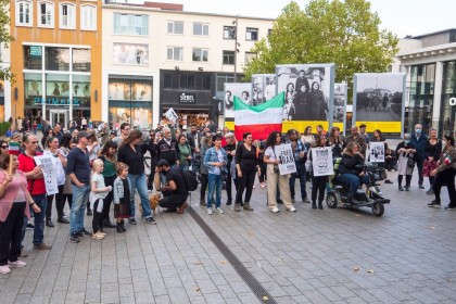 Demo Iran in Nijmegen