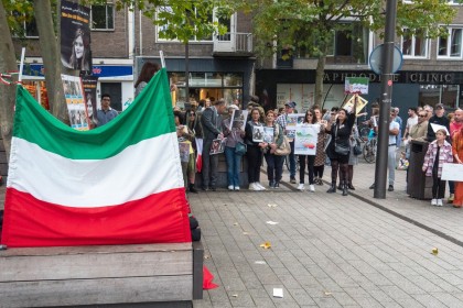 Demo Iran in Nijmegen
