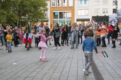 Demo Iran in Nijmegen