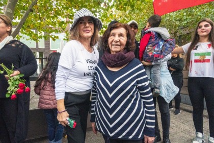 Demo Iran in Nijmegen