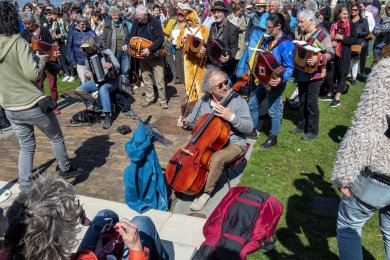 Muziek voor Ukraine in Nijmegen