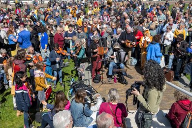 Muziek voor Ukraine in Nijmegen