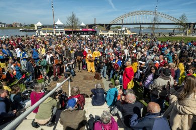 Muziek voor Ukraine in Nijmegen