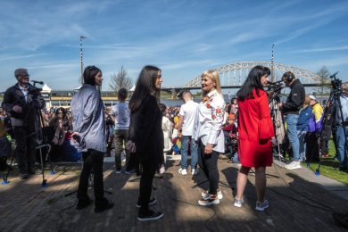 Muziek voor Ukraine in Nijmegen