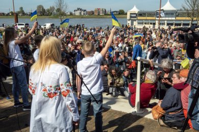 Muziek voor Ukraine in Nijmegen
