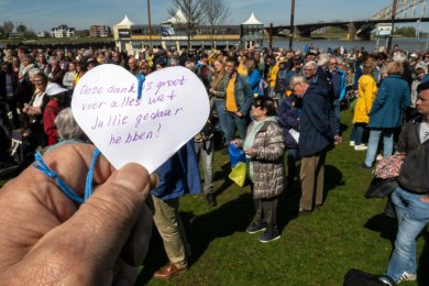 Muziek voor Ukraine in Nijmegen