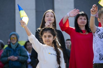 Muziek voor Ukraine in Nijmegen