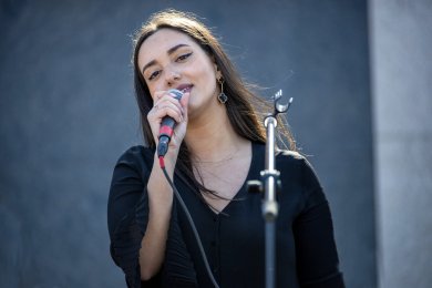 Muziek voor Ukraine in Nijmegen - Arusya Bazikyan