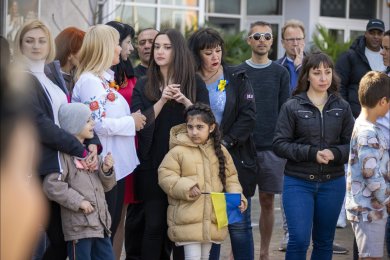 Muziek voor Ukraine in Nijmegen