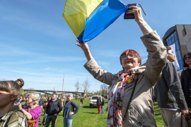 Muziek voor Ukraine in Nijmegen