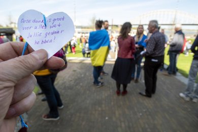 Muziek voor Ukraine in Nijmegen