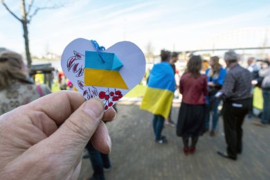Muziek voor Ukraine in Nijmegen