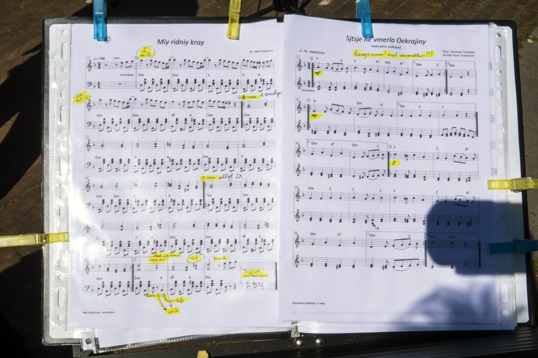 Muziek voor Ukraine in Nijmegen