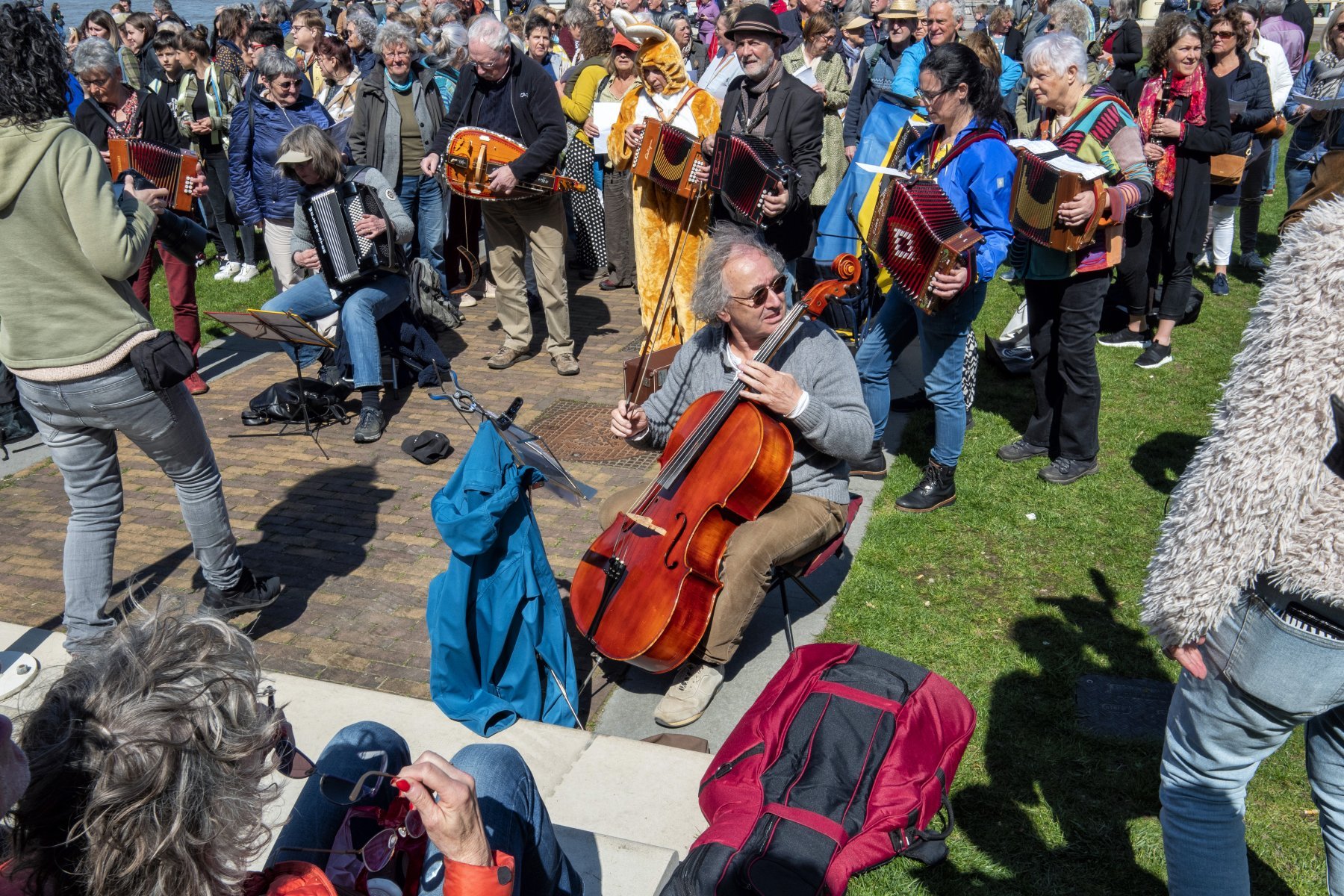 Muziek voor Ukraine in Nijmegen