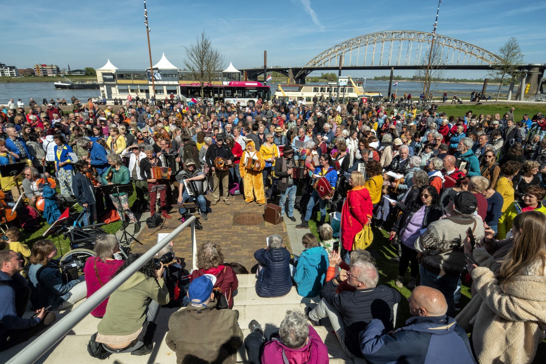 Muziek voor Ukraine in Nijmegen