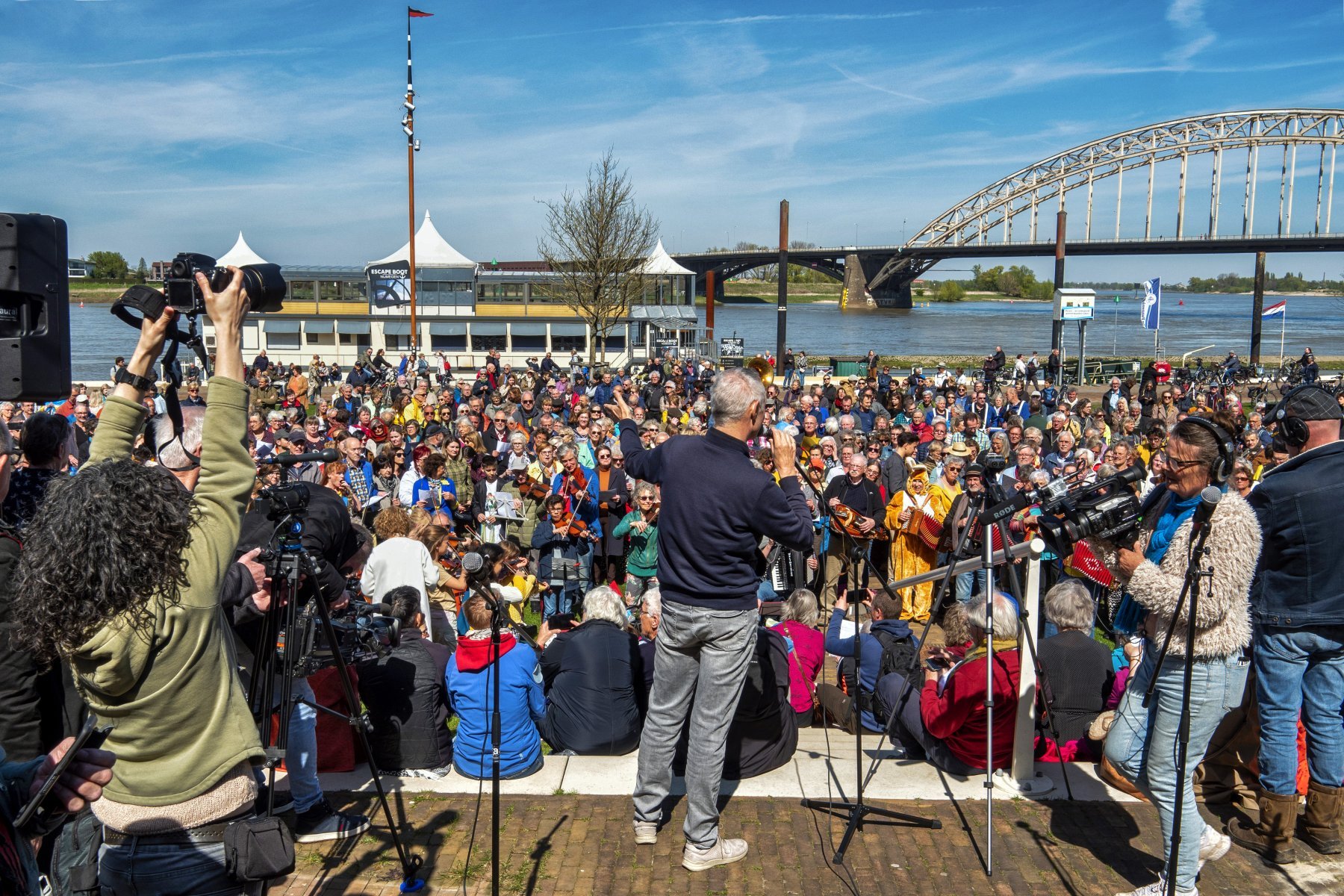 Muziek voor Ukraine in Nijmegen