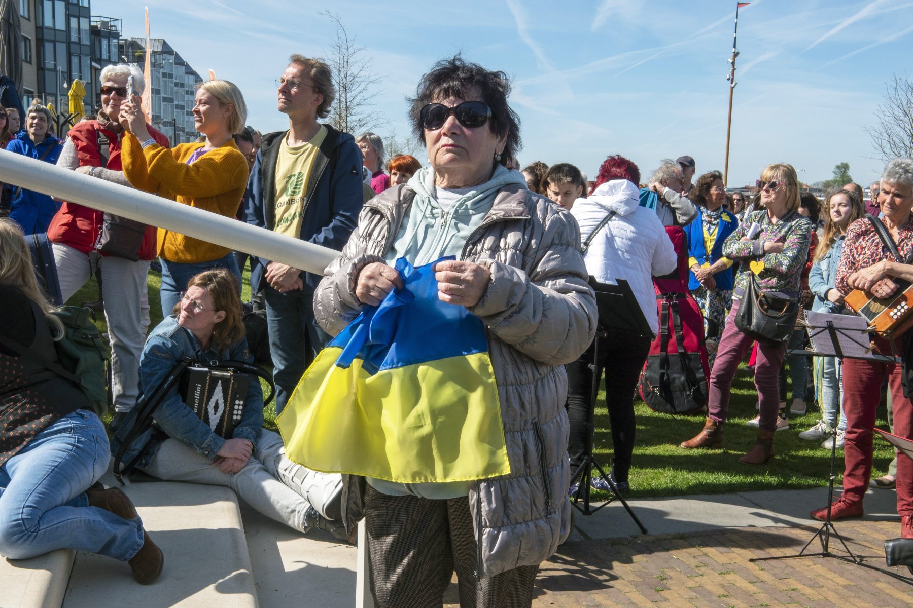 Muziek voor Ukraine in Nijmegen