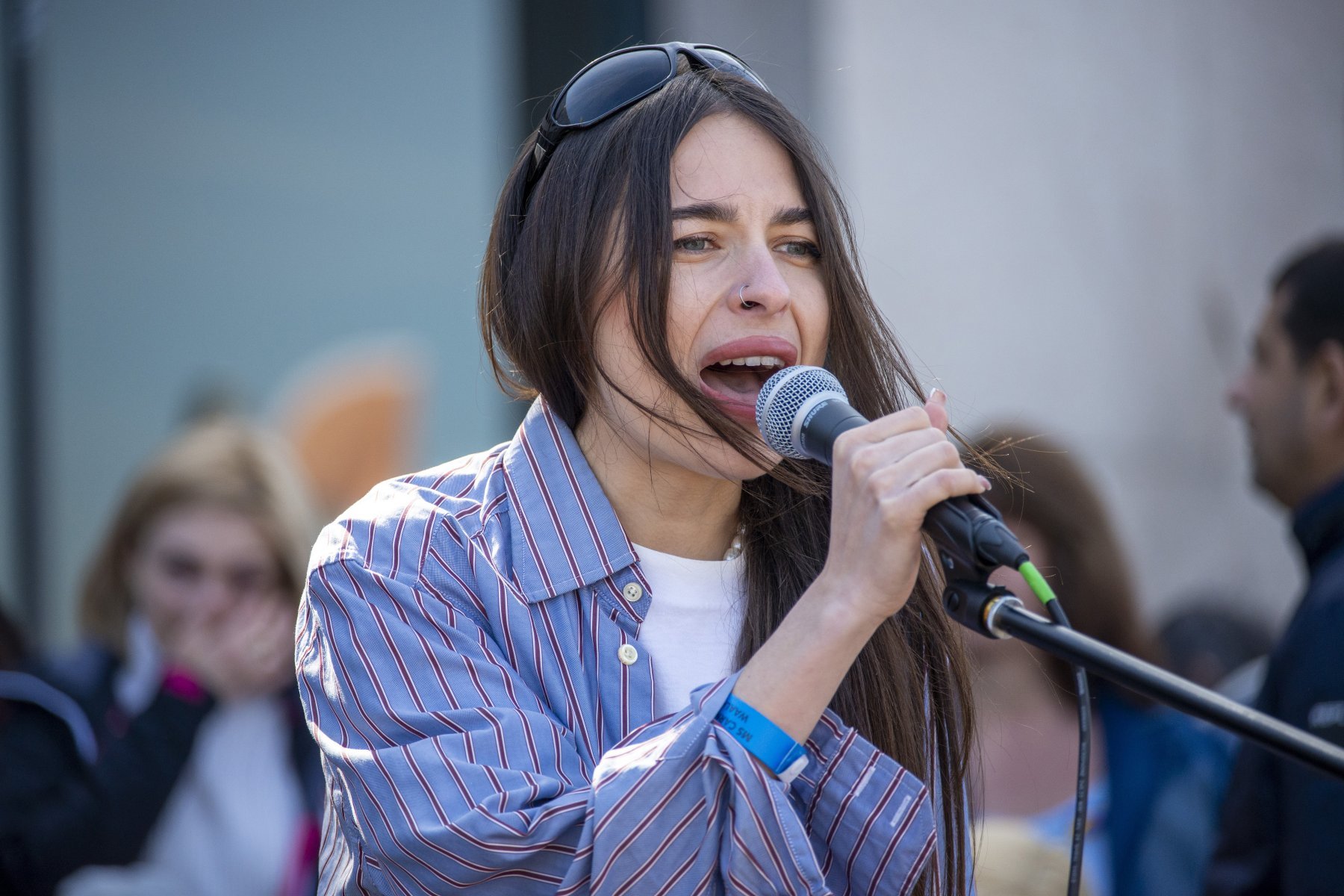 Muziek voor Ukraine in Nijmegen - Oxana Saenko