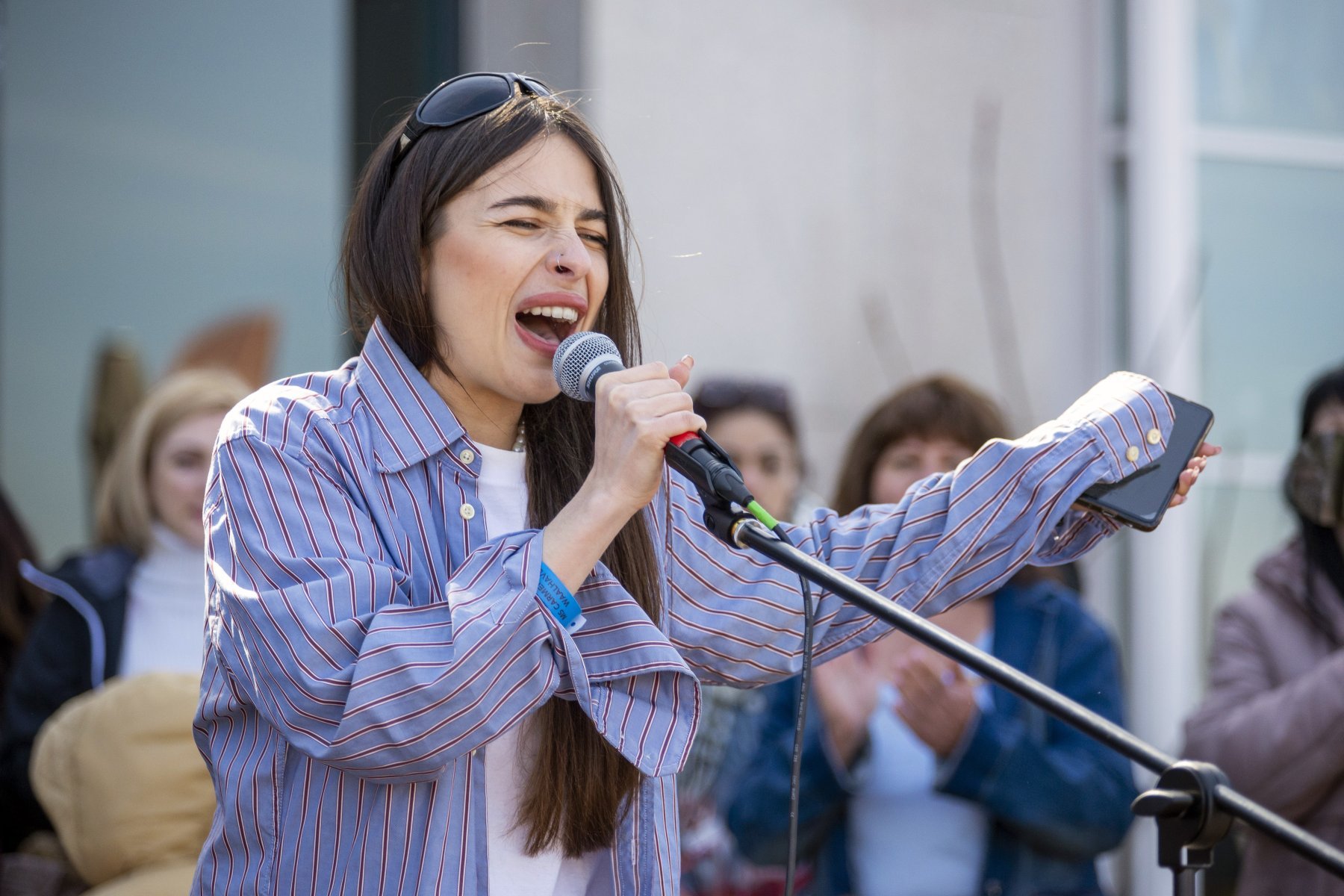 Muziek voor Ukraine in Nijmegen - Oxana Saenko