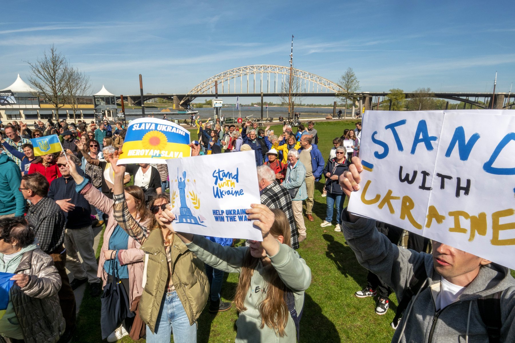 Muziek voor Ukraine in Nijmegen