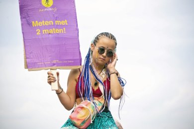 Demonstratie evenementenbranche 21 aug. 2021 Nijmegen