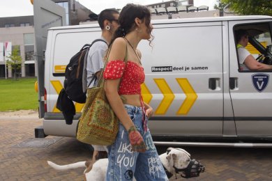 Demonstratie evenementenbranche 21 aug. 2021 Nijmegen