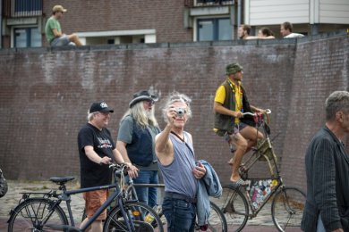 Demonstratie evenementenbranche 21 aug. 2021 Nijmegen