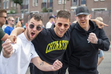 Demonstratie evenementenbranche 21 aug. 2021 Nijmegen