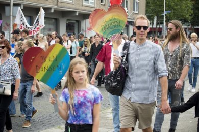 Demonstratie evenementenbranche 21 aug. 2021 Nijmegen