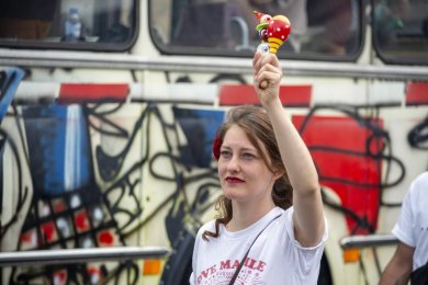 Demonstratie evenementenbranche 21 aug. 2021 Nijmegen