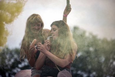 Demonstratie evenementenbranche 21 aug. 2021 Nijmegen