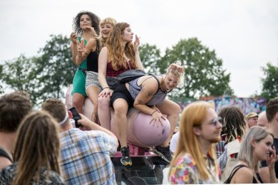 Demonstratie evenementenbranche 21 aug. 2021 Nijmegen