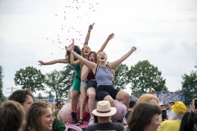 Demonstratie evenementenbranche 21 aug. 2021 Nijmegen