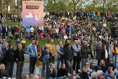 Dodenherdenking 4 mei Nijmegen