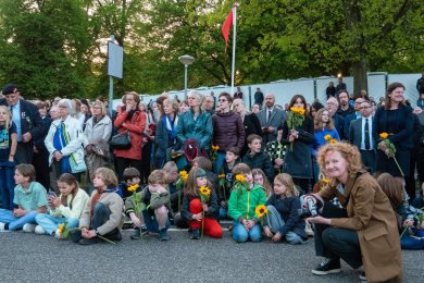 Dodenherdenking 4 mei Nijmegen