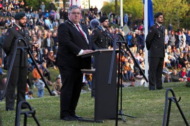Dodenherdenking 4 mei Nijmegen