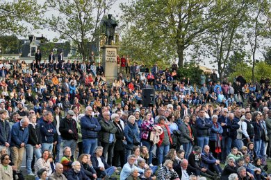 Dodenherdenking 4 mei Nijmegen