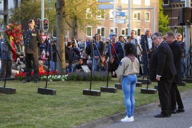 Dodenherdenking 4 mei Nijmegen
