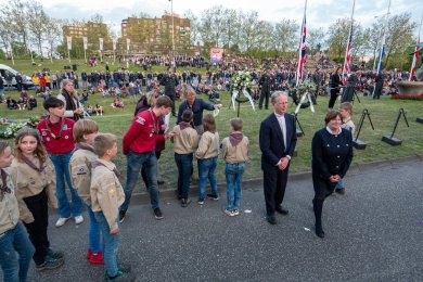 Dodenherdenking 4 mei Nijmegen