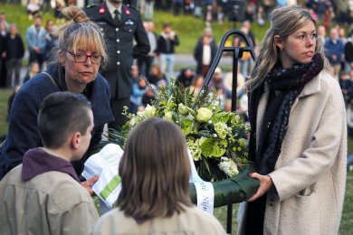 Dodenherdenking 4 mei Nijmegen