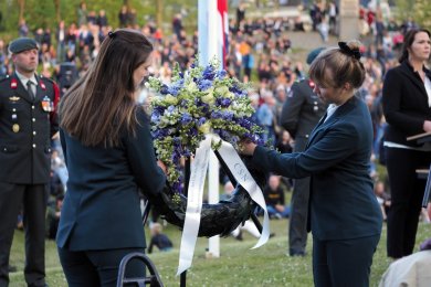 Dodenherdenking 4 mei Nijmegen