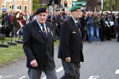 Dodenherdenking 4 mei Nijmegen