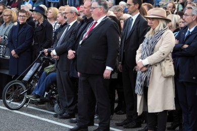Dodenherdenking 4 mei Nijmegen