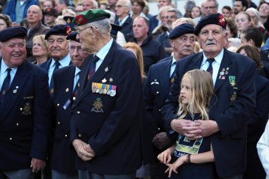 Dodenherdenking 4 mei Nijmegen