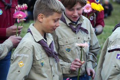 Dodenherdenking 4 mei Nijmegen