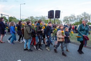 Dodenherdenking 4 mei Nijmegen